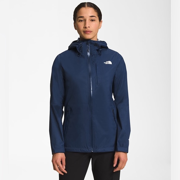 The North Face Jackets & Blazers - The North Face Alta Vista rain jacket in coral orange